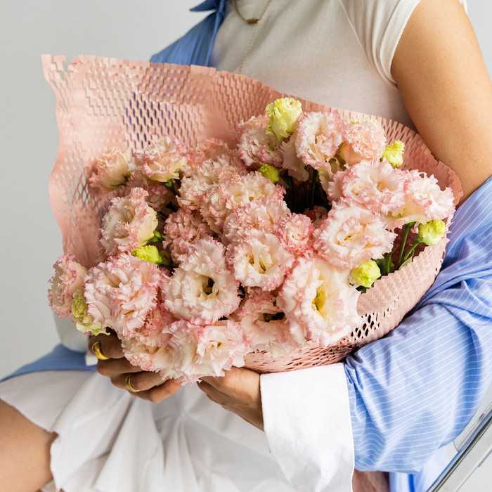 Радость в розовых оттенках